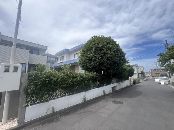 川崎市多摩区菅馬場３丁目の土地