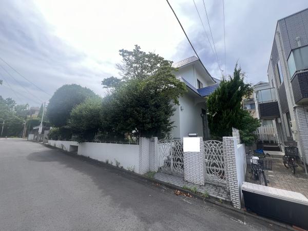 川崎市多摩区菅馬場３丁目の土地