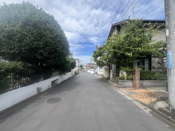 川崎市多摩区菅馬場３丁目の土地