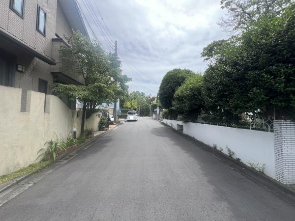 川崎市多摩区菅馬場３丁目の土地