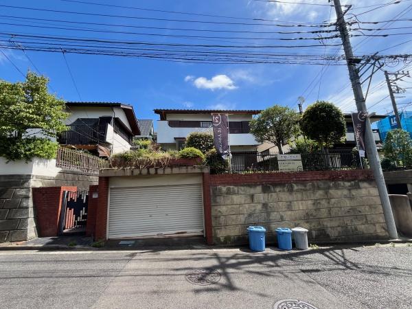 麻生区栗平　建築条件なし売地