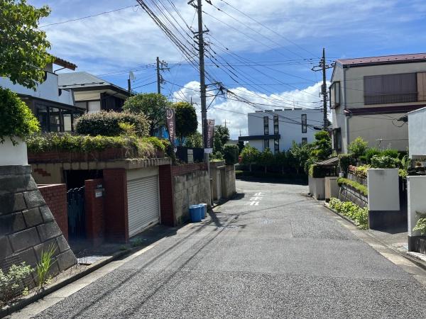 麻生区栗平　建築条件なし売地