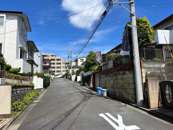 川崎市麻生区栗平１丁目の土地