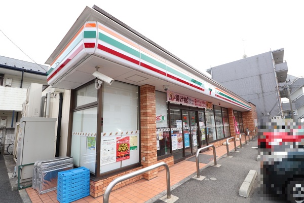 藤和ライブタウン百合ヶ丘2 1号棟(セブンイレブン川崎長沢4丁目店)