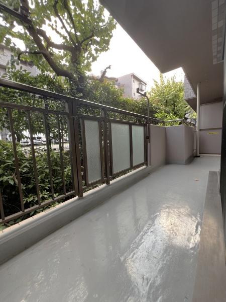 藤和ライブタウン百合ヶ丘2 1号棟(バルコニー)