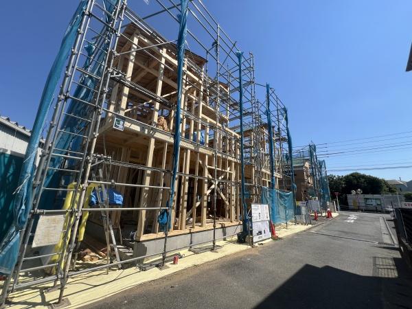 稲城市押立　新築一戸建て