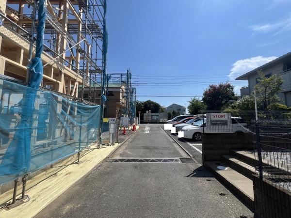 稲城市押立　新築一戸建て