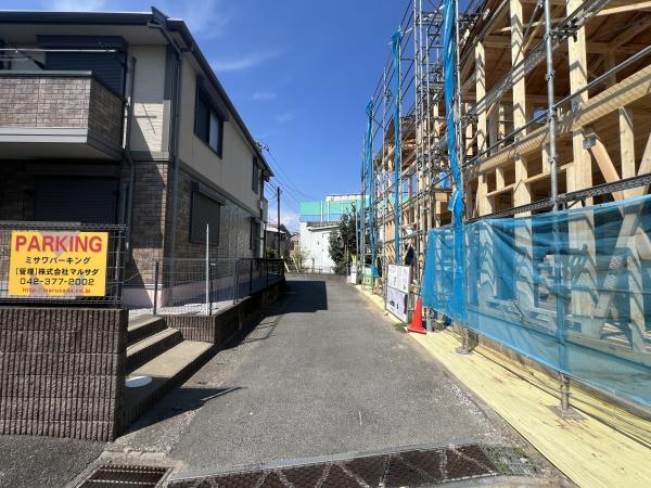 稲城市押立　新築一戸建て