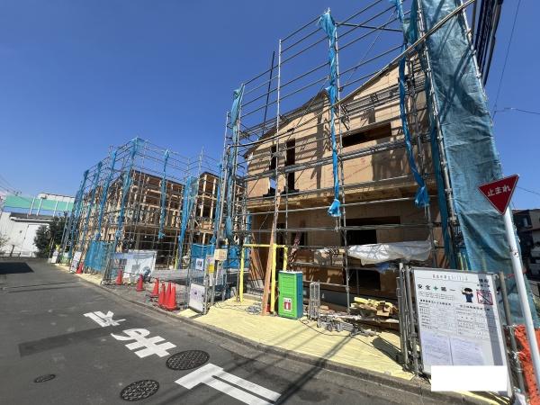 稲城市押立　新築一戸建て