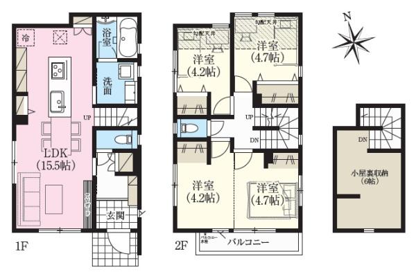 狛江市西野川　新築一戸建て