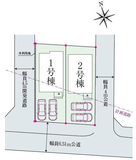 狛江市西野川　新築一戸建て