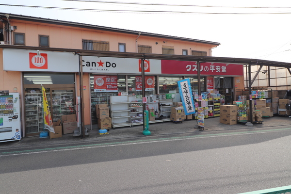 狛江市西野川　新築一戸建て(クスリの平安堂)