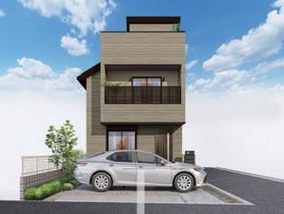 狛江市西野川　新築一戸建て