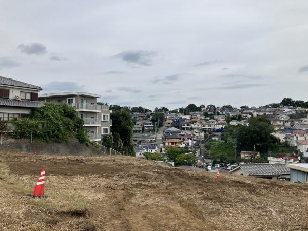 多摩区東生田　建築条件付き売地