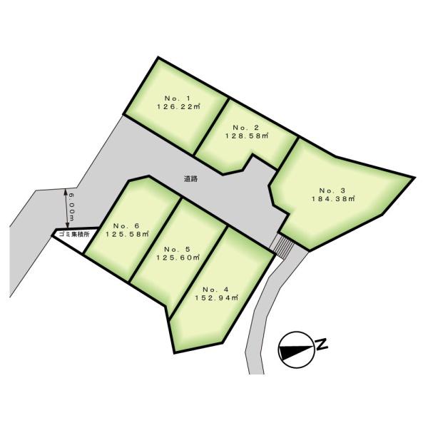 川崎市多摩区東生田４丁目の土地