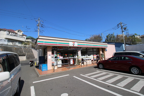 川崎市多摩区東生田４丁目の土地(セブンイレブン川崎平3丁目店)