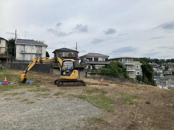多摩区東生田　建築条件付き売地
