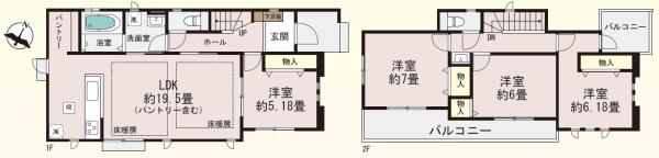 麻生区王禅寺西　新築一戸建て