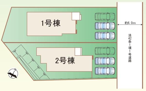 麻生区王禅寺西　新築一戸建て