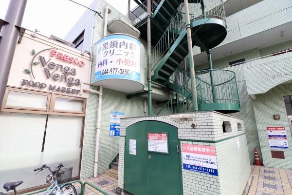 川崎市多摩区長沢4丁目の中古一戸建て(黒須内科クリニック)