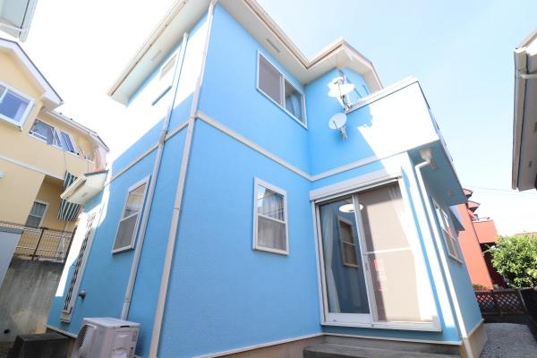 多摩区長沢　中古一戸建て