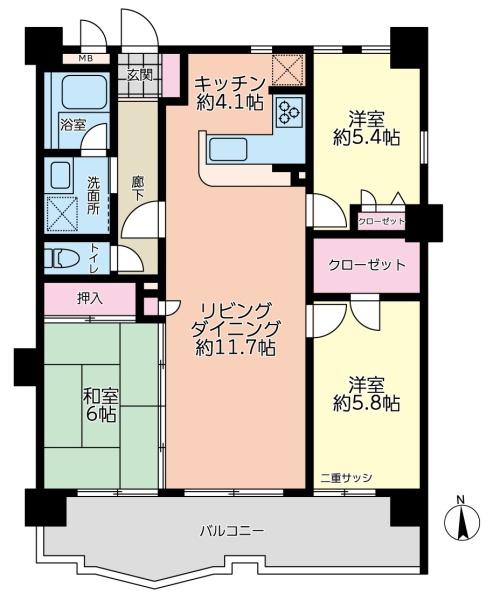 ドメス稲田堤