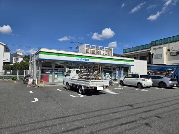 調布市西つつじケ丘１丁目の中古一戸建て(ファミリーマート調布つつじヶ丘店)