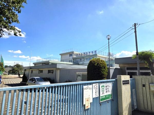 調布市西つつじケ丘１丁目の中古一戸建て(調布市立第八中学校)