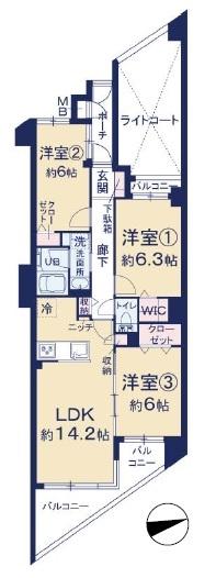 ヴェルビュ百合ヶ丘