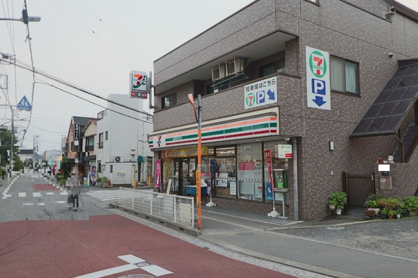 コスモ・ザ・パークス調布多摩川(セブンイレブン調布上石原3丁目店)