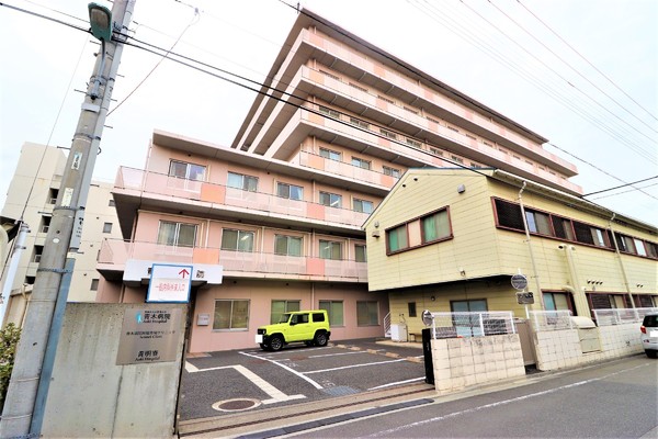 コスモ・ザ・パークス調布多摩川(医療法人社団青山会青木病院)