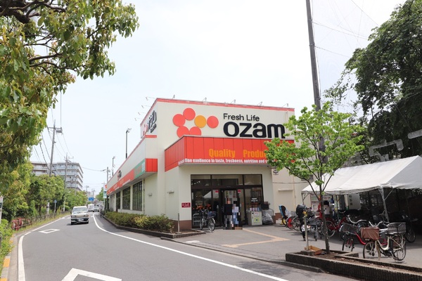 フォルスコート調布(スーパーオザム調布多摩川店)