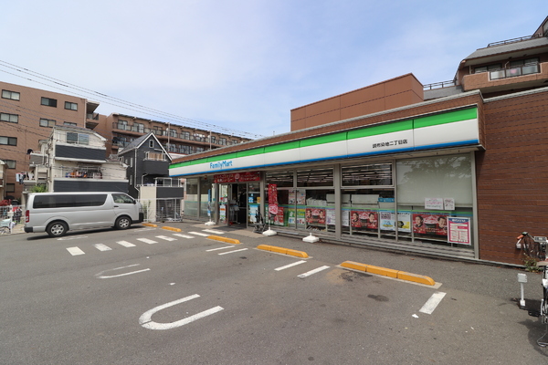 ミオカステーロ調布緑地公園(ファミリーマート調布染地二丁目店)