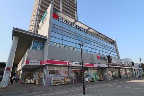 ミオカステーロ調布緑地公園(西友国領店)
