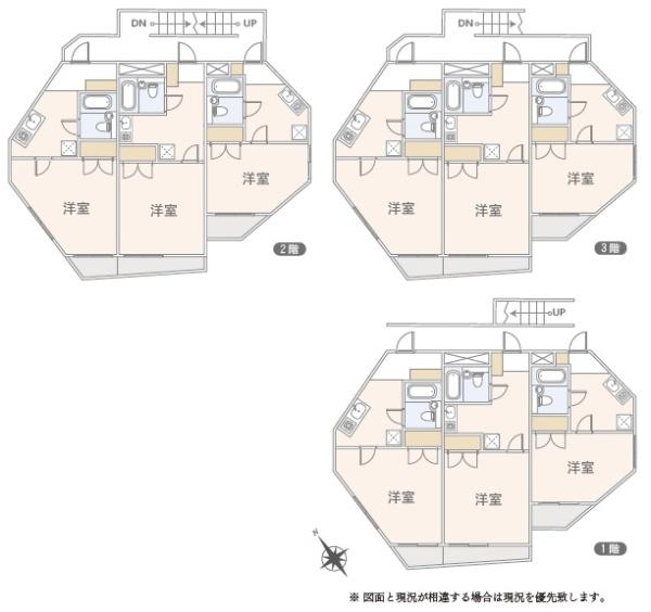 サンシティ中野島第二　一棟売りマンション