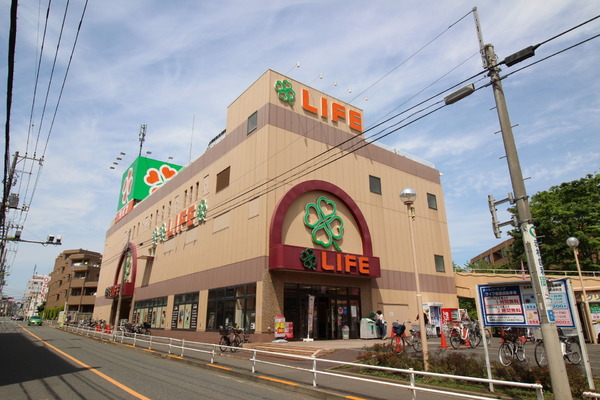 ライオンズマンション世田谷馬事公苑 区分店舗・事務所(ライフ経堂店)