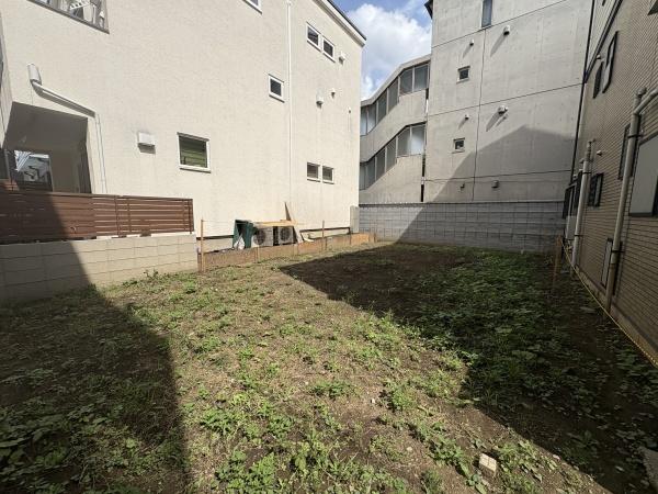多摩区宿河原　建築条件なし売地