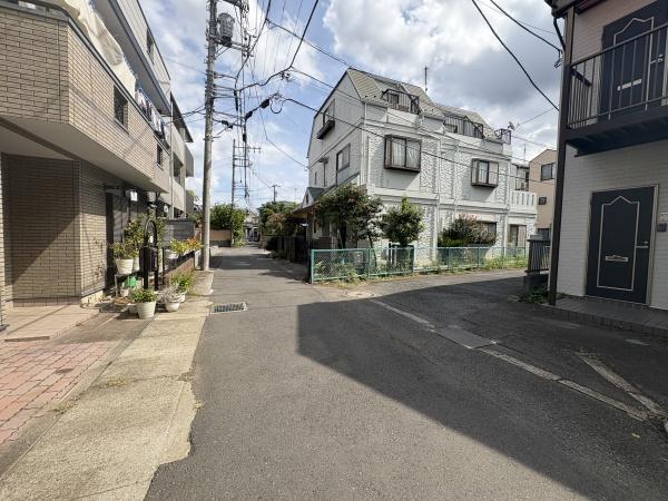 川崎市多摩区宿河原１丁目の土地
