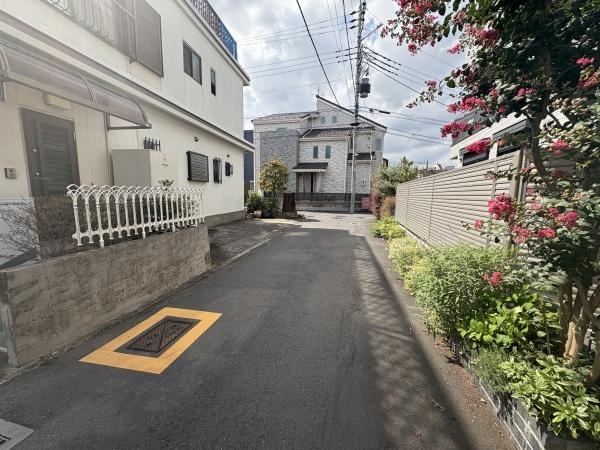 川崎市多摩区宿河原１丁目の土地