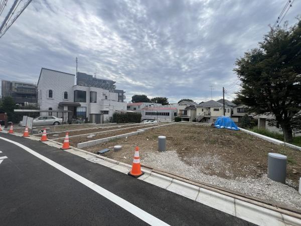 調布市西つつじヶ丘　建築条件なし売地