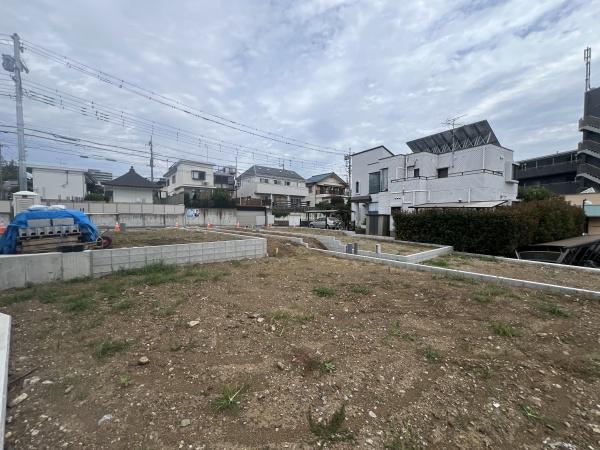 調布市西つつじヶ丘　建築条件なし売地