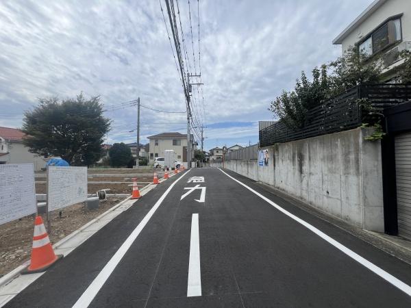 調布市西つつじケ丘４丁目の土地
