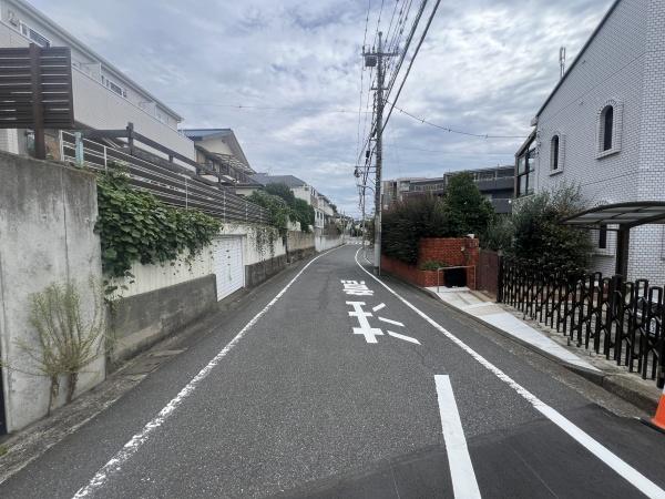 調布市西つつじケ丘４丁目の土地