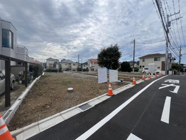 調布市西つつじヶ丘　建築条件なし売地
