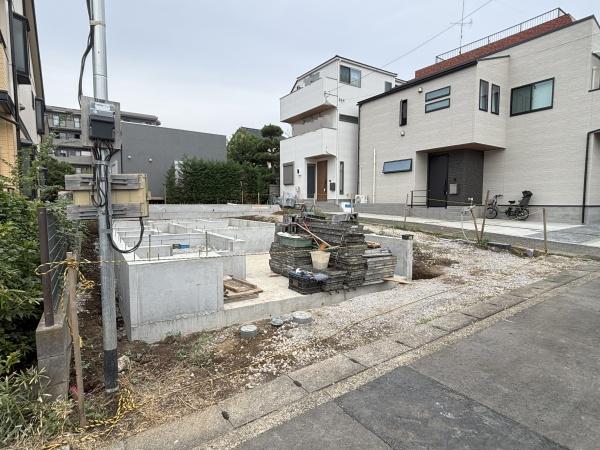 青葉区市ヶ尾町　新築一戸建て