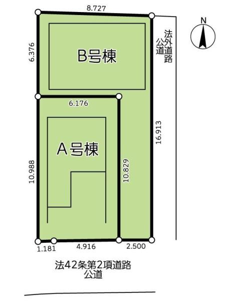 青葉区市ヶ尾町　新築一戸建て