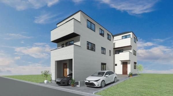 青葉区市ヶ尾町　新築一戸建て