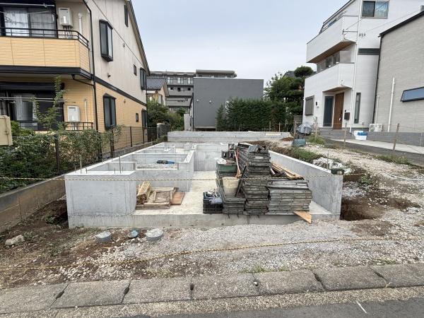 青葉区市ヶ尾町　新築一戸建て