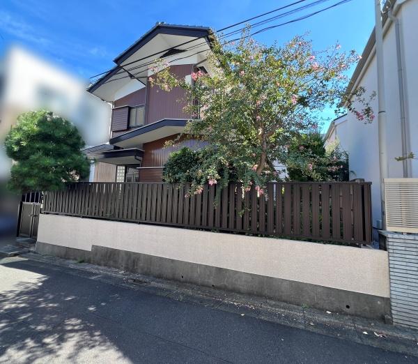 世田谷区新町　建築条件なし売地