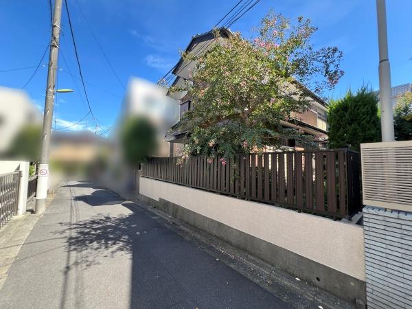 世田谷区新町　建築条件なし売地